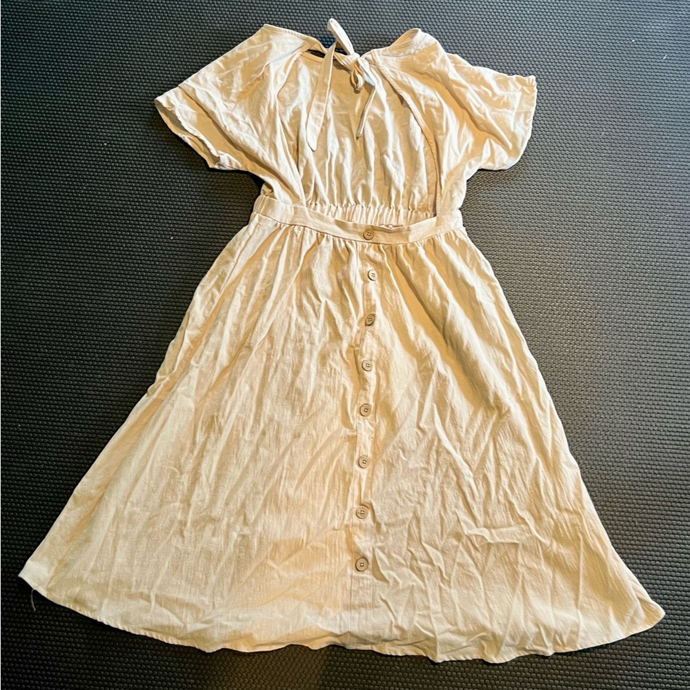 Summer Cream Dress